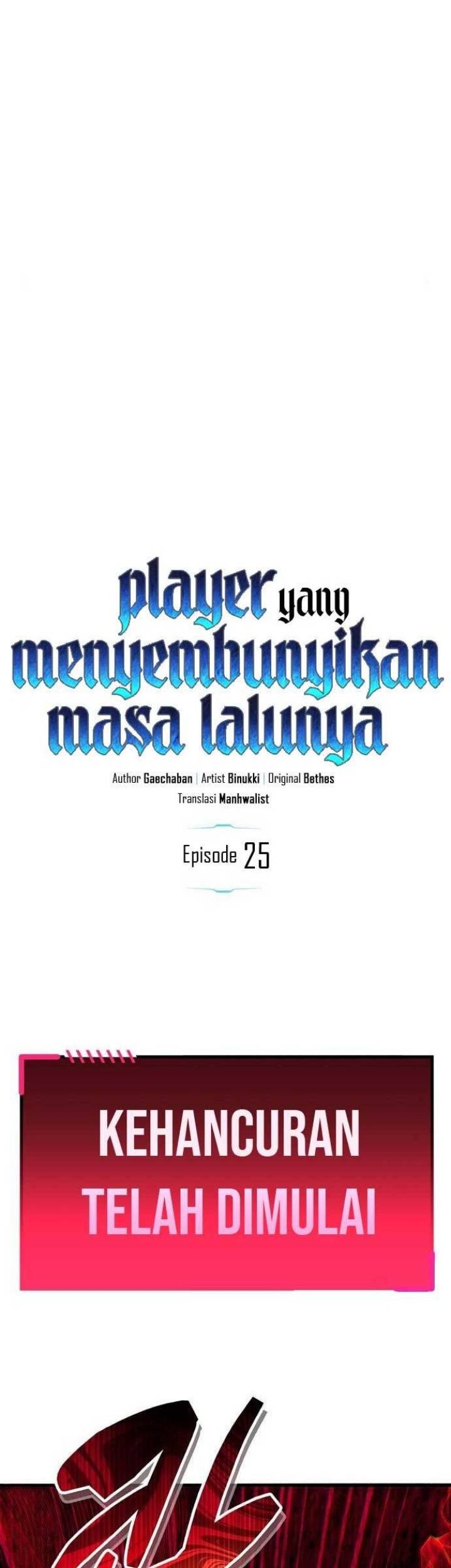Komik The Player Hides His Past - Chapter 25