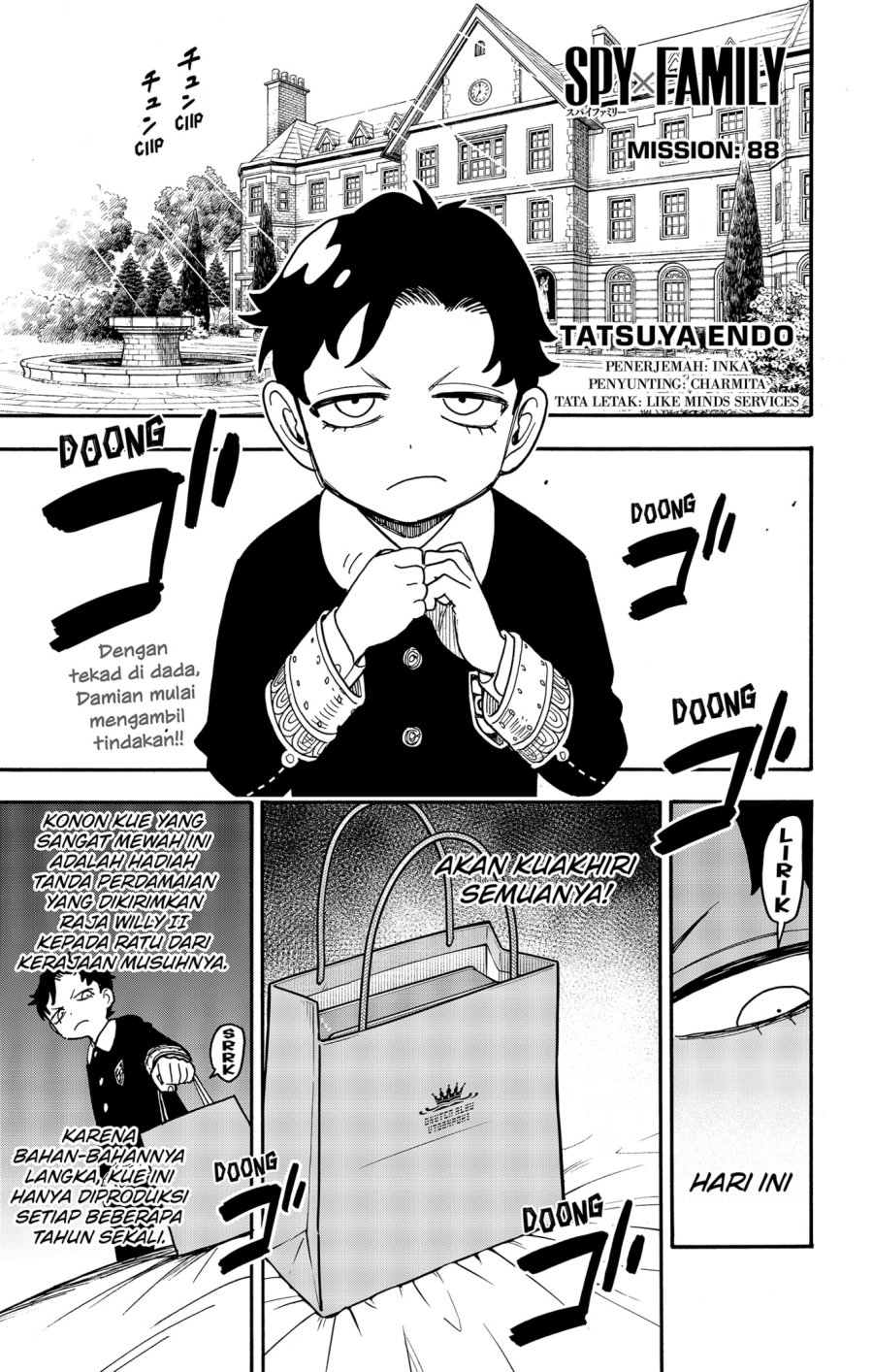 Komik Spy X Family - Chapter 88