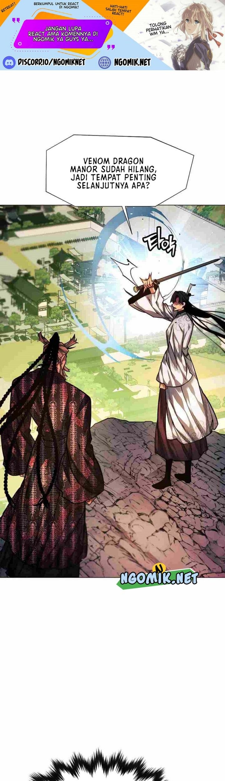 Baca Manhwa Modern Man Who Fall Into Murim Chapter 61 Gambar 2