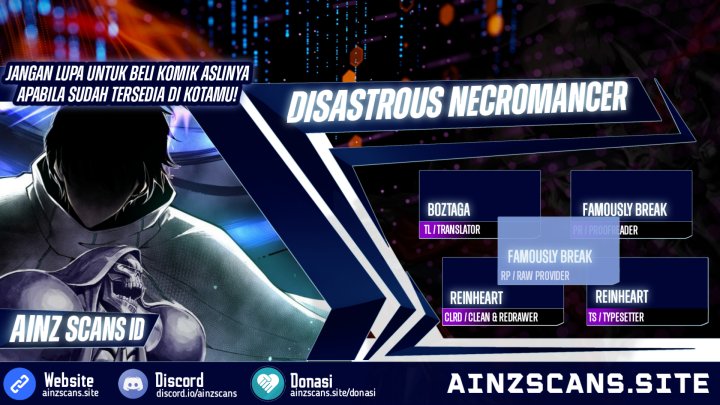 Komik Disastrous Necromancer - Chapter 28