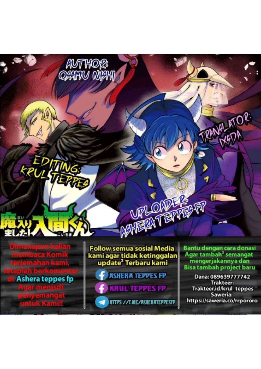 Komik Mairimashita! Iruma-kun - Chapter 320