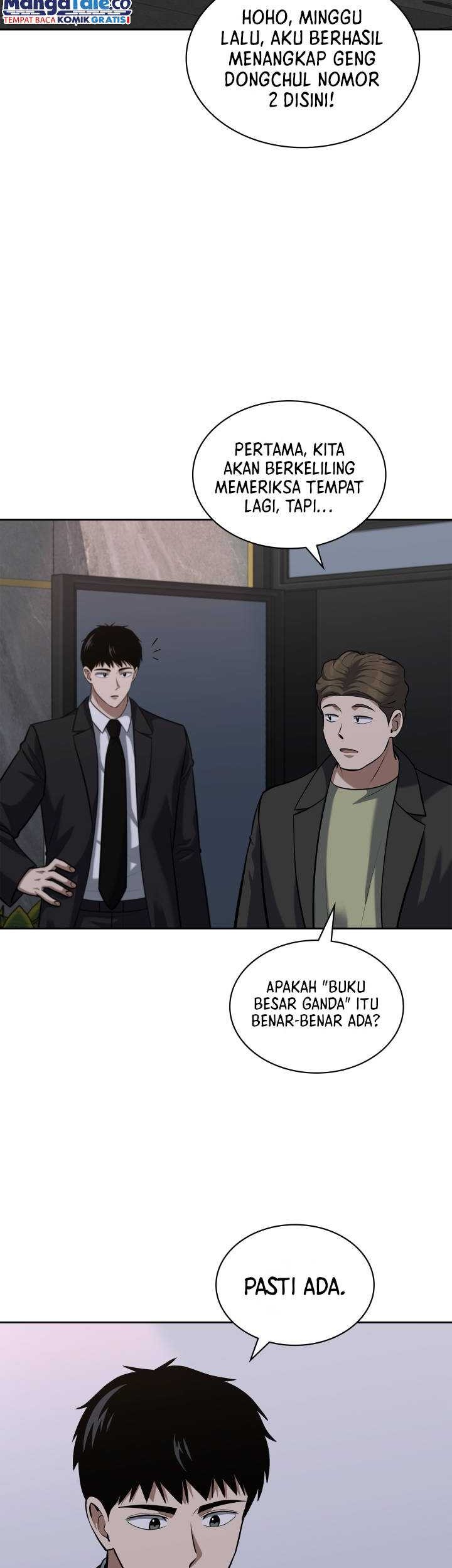 Reset Life of Regression Police Chapter 52 Gambar 16