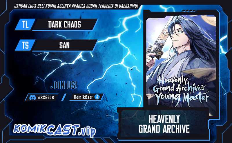 Komik Heavenly Grand Archive’s Young Master - Chapter 45