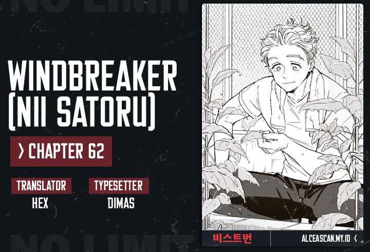 Komik Wind Breaker (NII Satoru) - Chapter 62