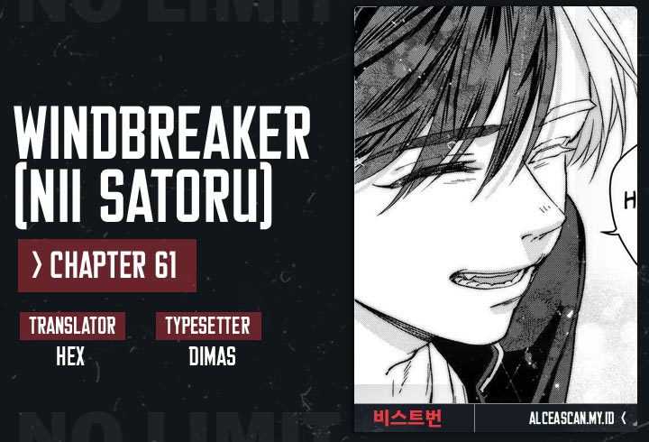 Komik Wind Breaker (NII Satoru) - Chapter 61