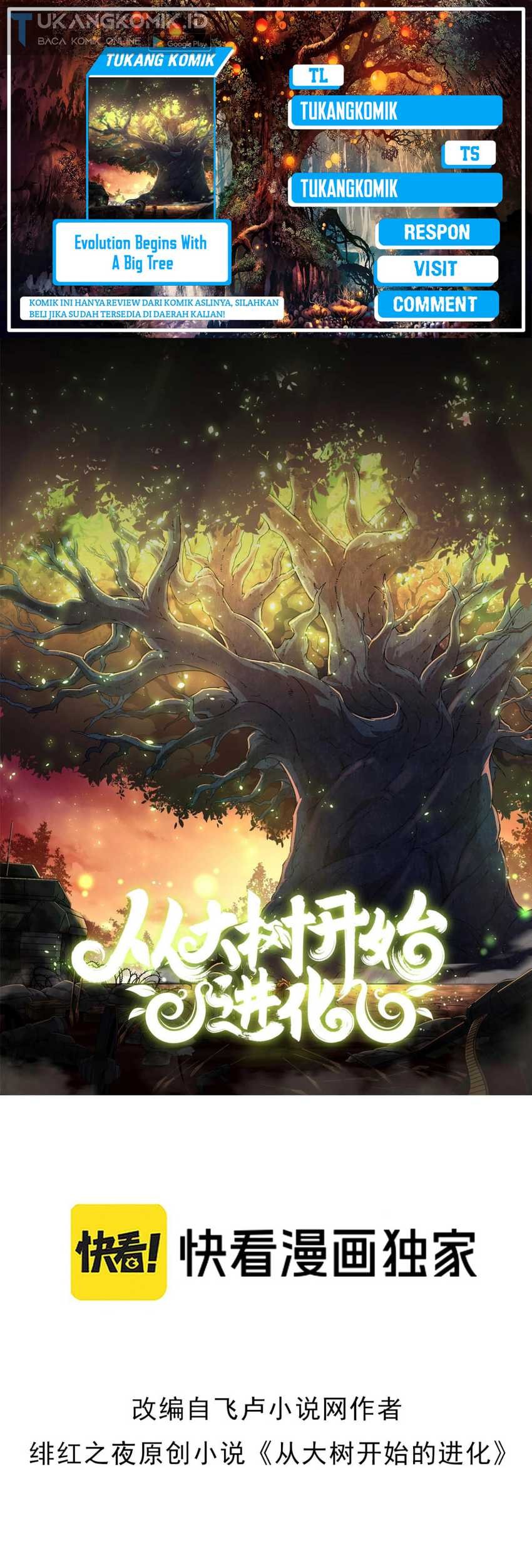 Komik Evolution Begins With A Big Tree - Chapter 120