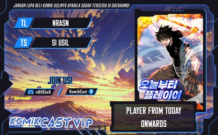 Komik Player from Today Onwards - Chapter 89
