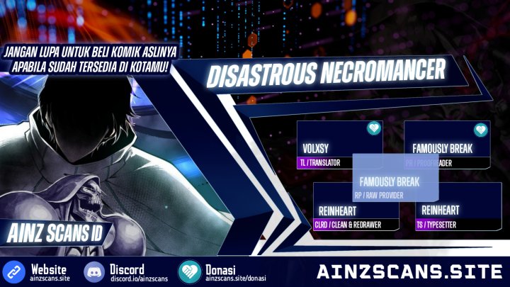 Komik Disastrous Necromancer - Chapter 30