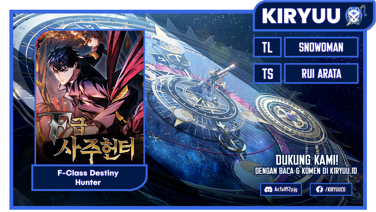Komik F-Class Destiny Hunter - Chapter 44