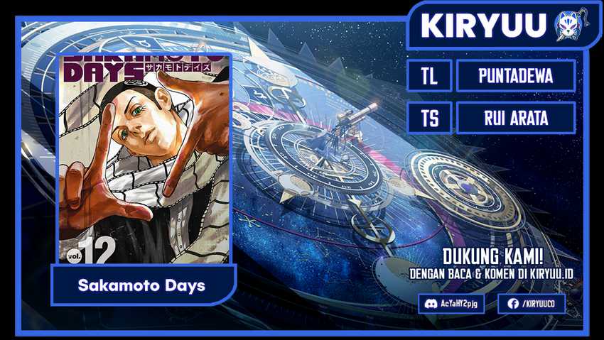 Komik Sakamoto Days - Chapter 140