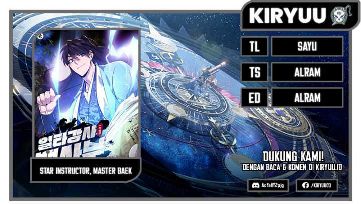 Komik Number One Star Instructor Master Baek - Chapter 99