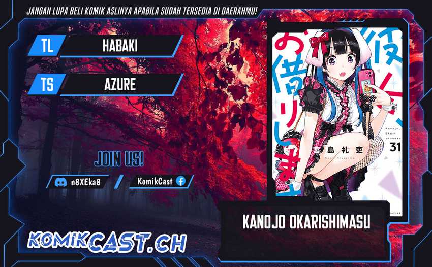 Komik Kanojo Okarishimasu - Chapter 291