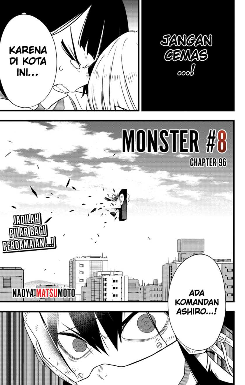 Komik 8Kaijuu - Chapter 96