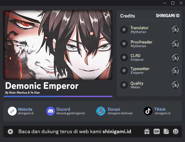 Komik Magic Emperor - Chapter 459
