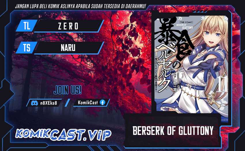 Komik Berserk of Gluttony - Chapter 52
