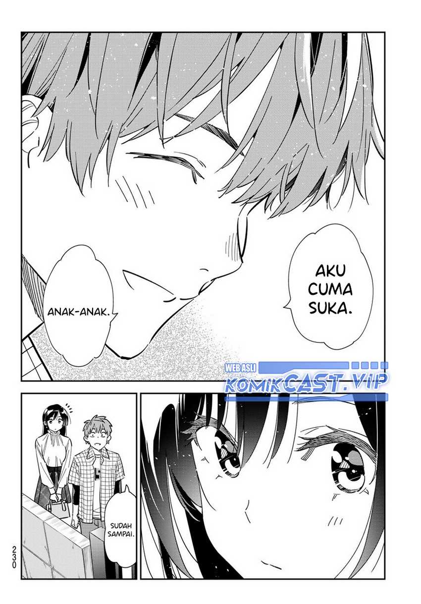 Kanojo Okarishimasu Chapter 292 Gambar 7