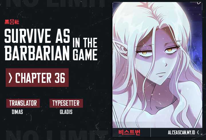 Komik Survive as a Barbarian in the Game - Chapter 36