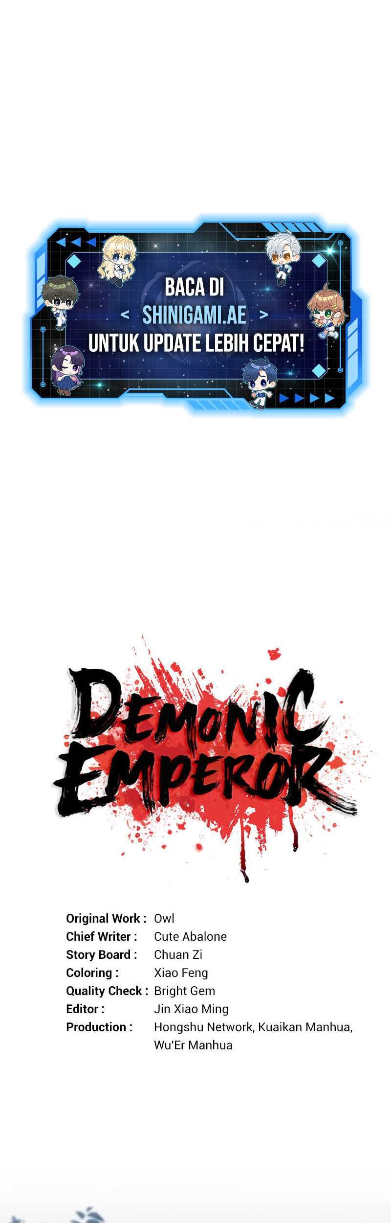 Baca Manhua Magic Emperor Chapter 461 Gambar 2