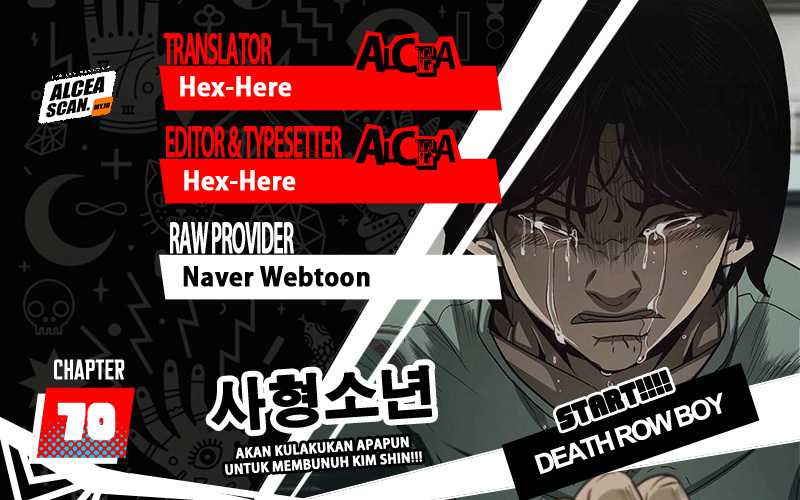 Komik Death Row Boy - Chapter 70