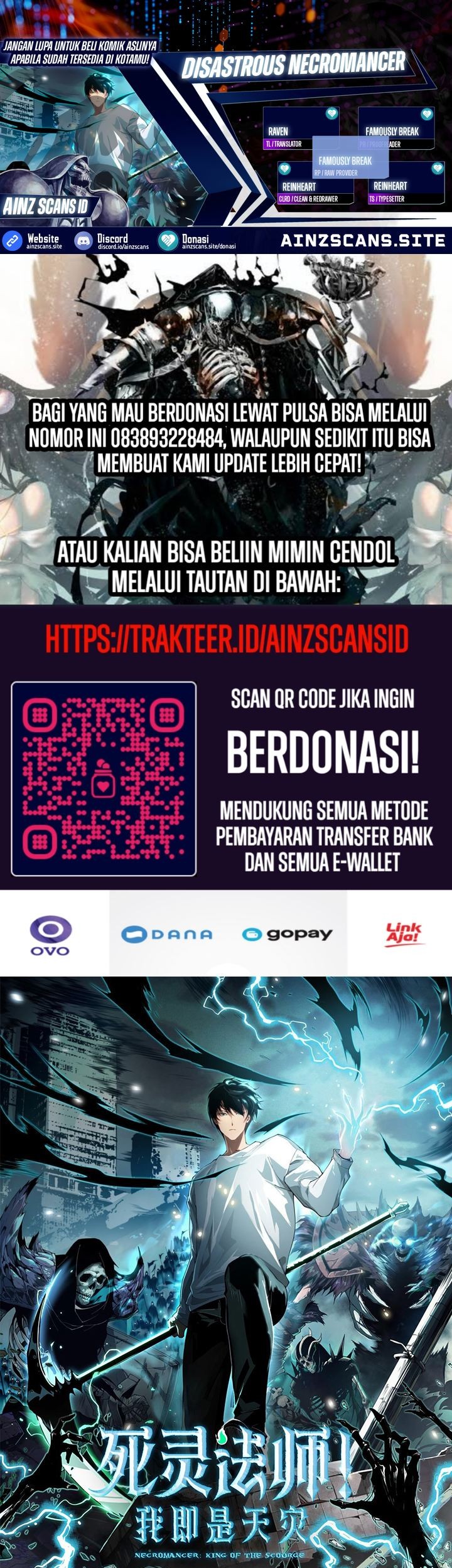 Komik Disastrous Necromancer - Chapter 32