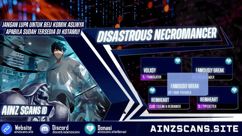 Komik Disastrous Necromancer - Chapter 31