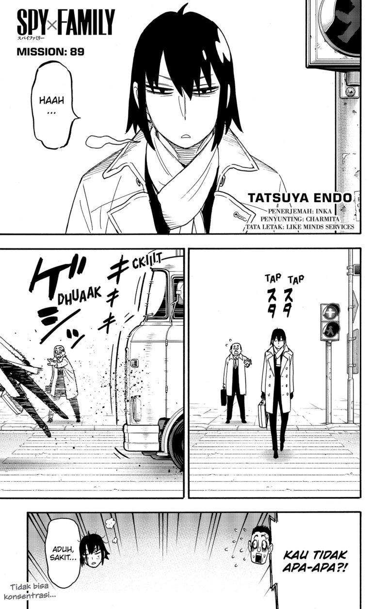 Komik Spy X Family - Chapter 89