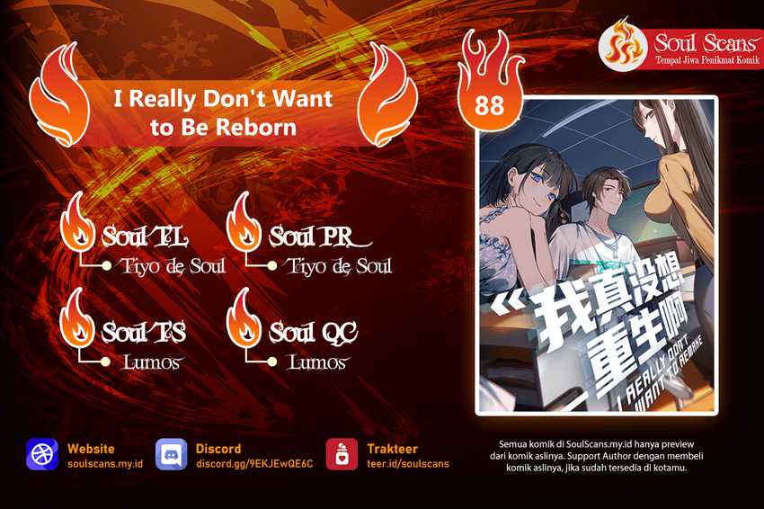 Komik I Really Don’t Want to Be Reborn - Chapter 88