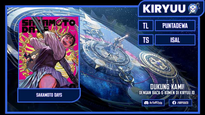 Komik Sakamoto Days - Chapter 141