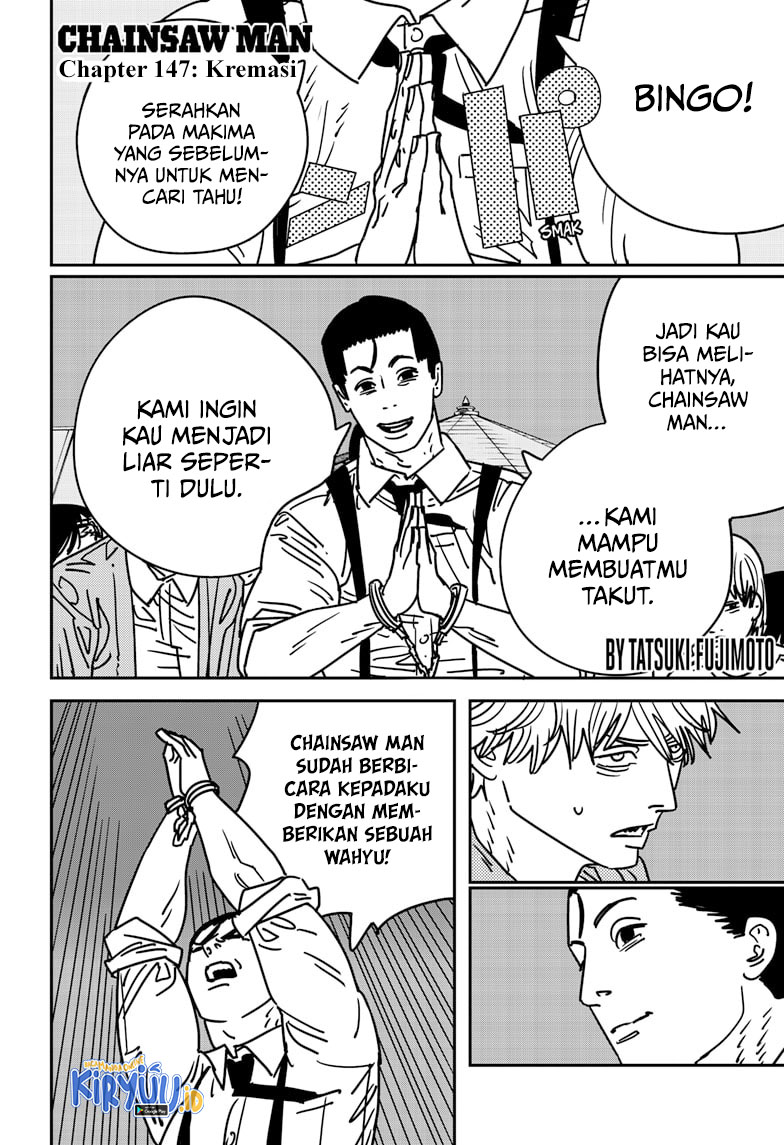 Baca Manga Chainsaw Man Chapter 147 Gambar 2