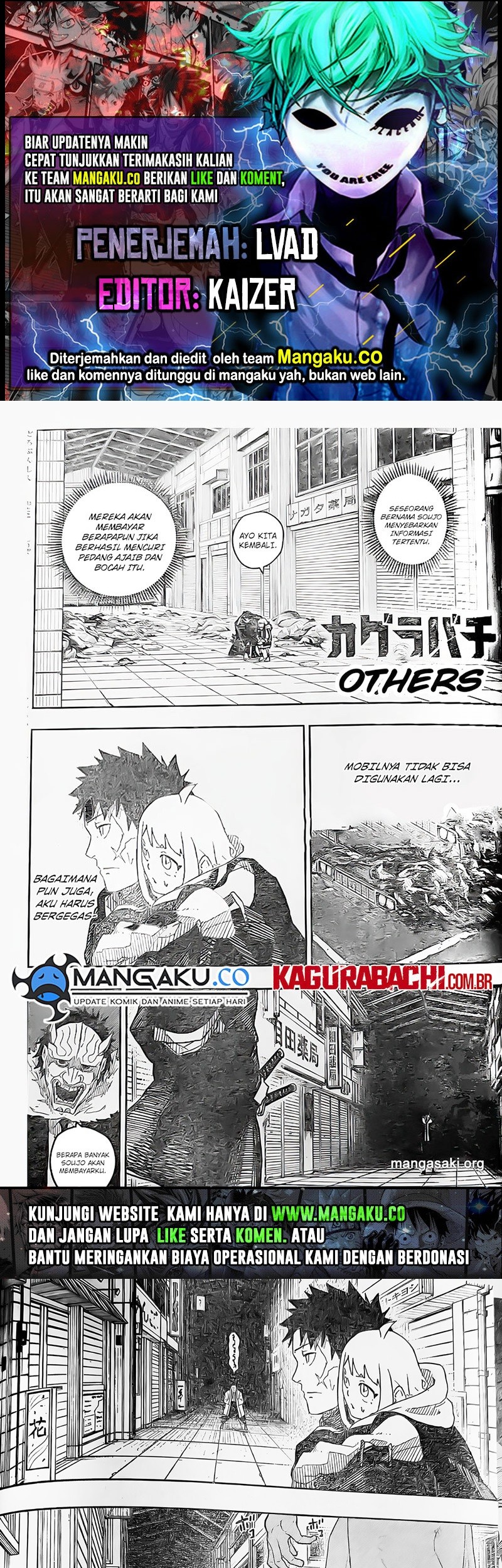 Komik Kagurabachi - Chapter 07