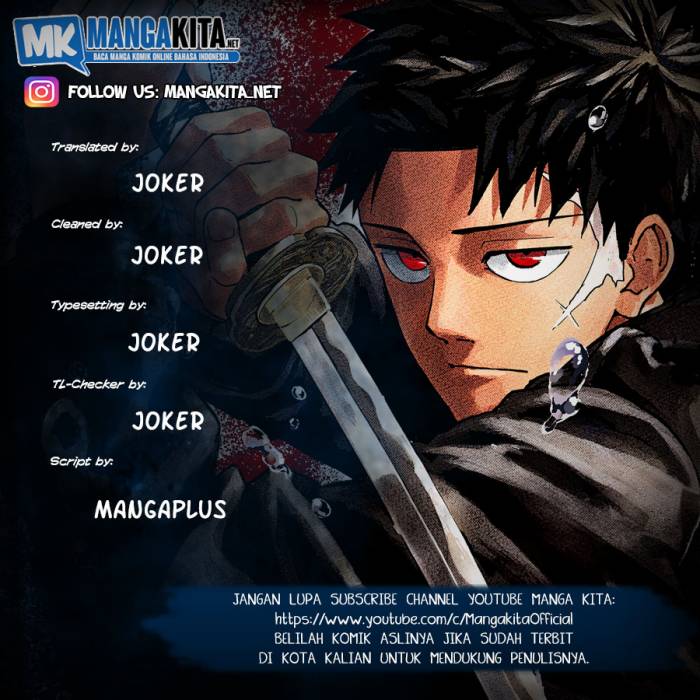 Komik Kagurabachi - Chapter 01