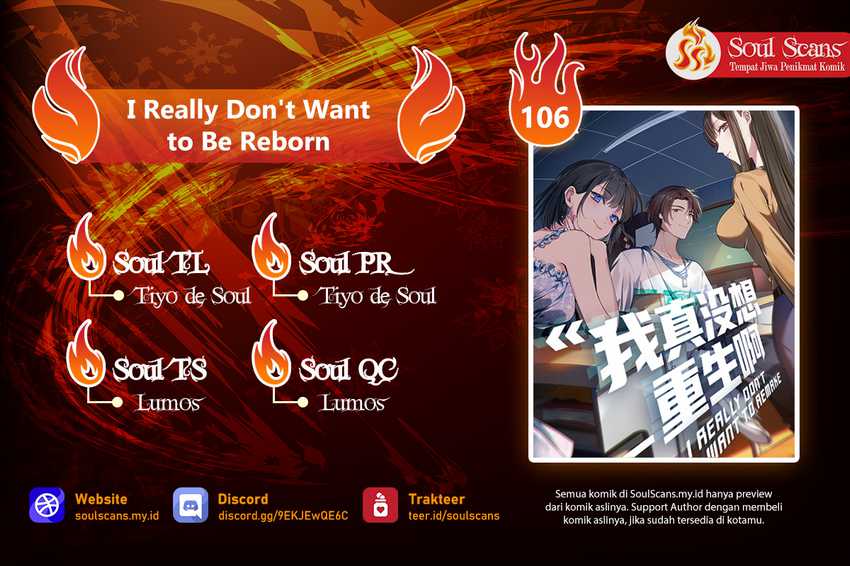 Komik I Really Don’t Want to Be Reborn - Chapter 106