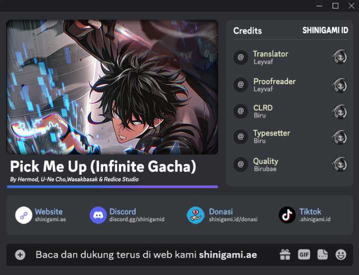 Komik Pick Me Up - Chapter 66