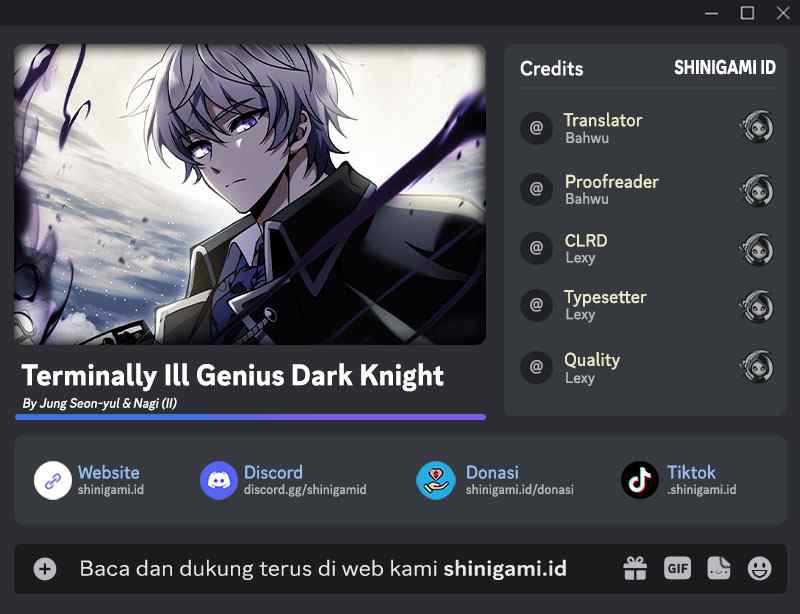 Komik Terminally-Ill Genius Dark Knight - Chapter 30