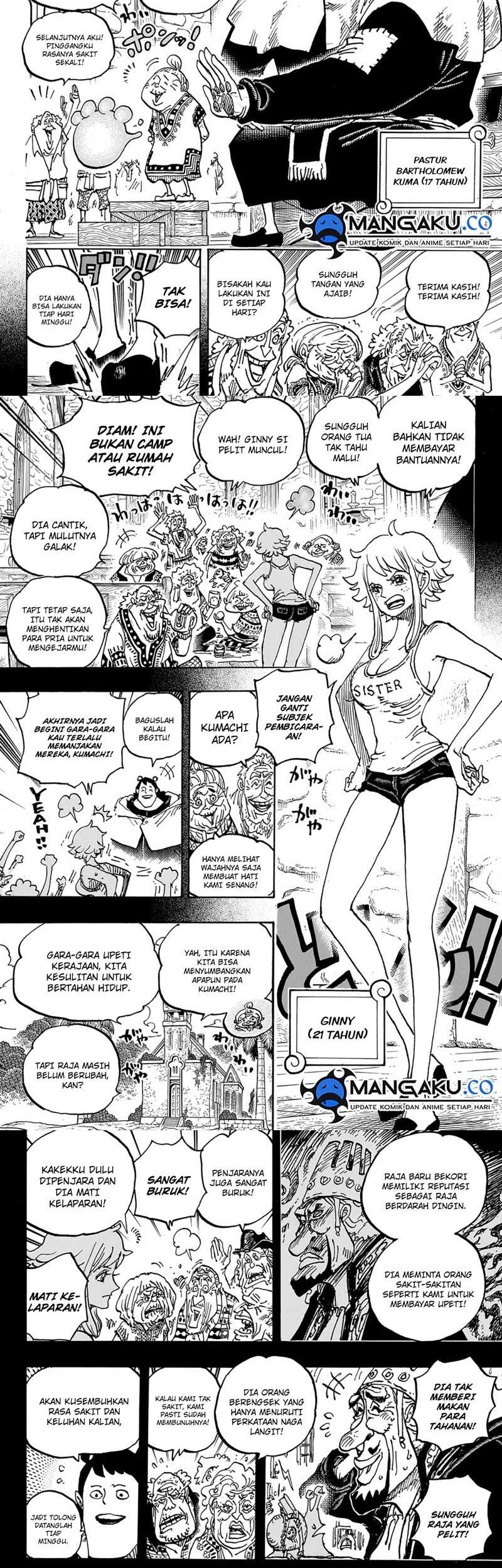 Baca Manga One Piece Chapter 1097 Gambar 2