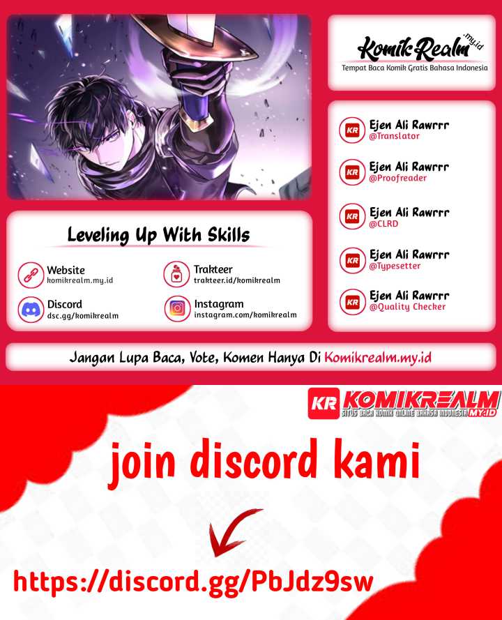 Komik Leveling Up with Skills - Chapter 36