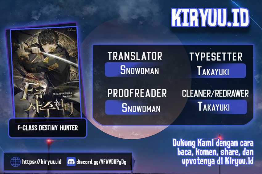 Komik F-Class Destiny Hunter - Chapter 46