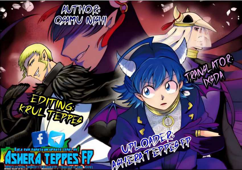 Komik Mairimashita! Iruma-kun - Chapter 322