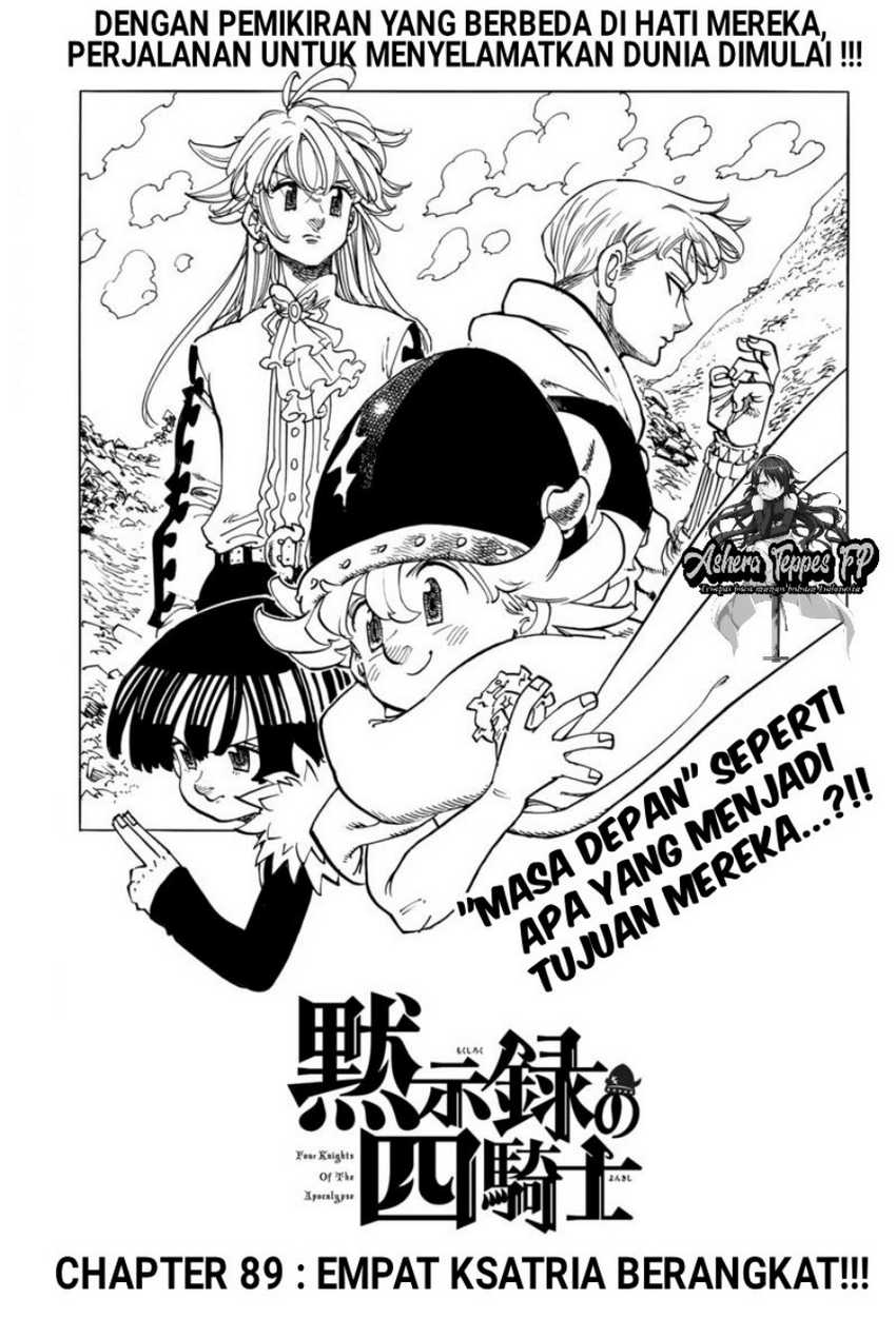 Komik Mokushiroku no Yonkishi - Chapter 89