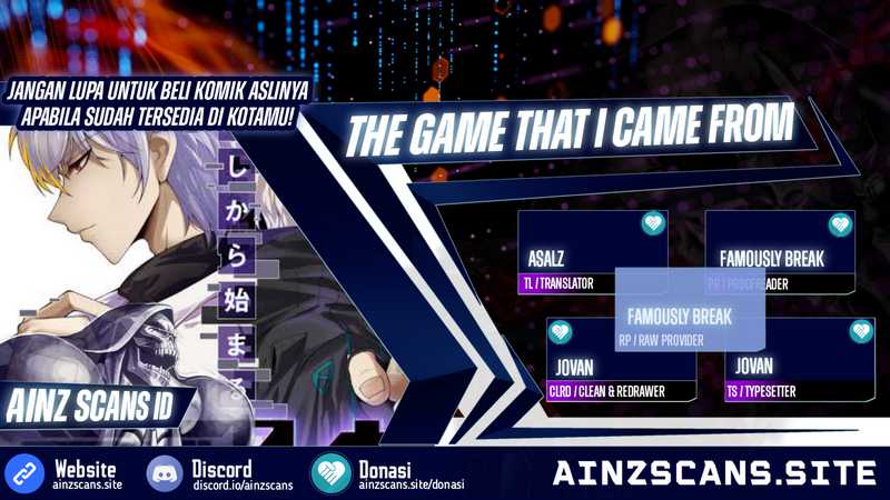 Komik The Game That I Came From - Chapter 205