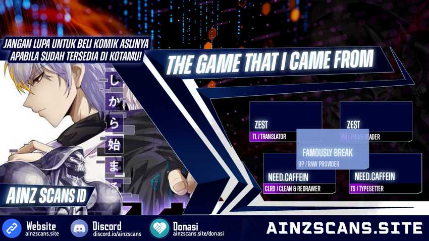 Komik The Game That I Came From - Chapter 202