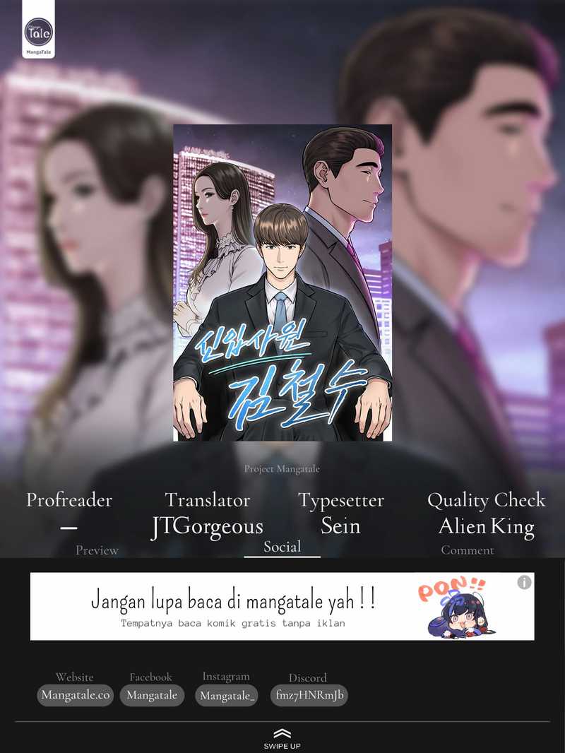 Komik The New Employee Kim Chul-Soo - Chapter 20