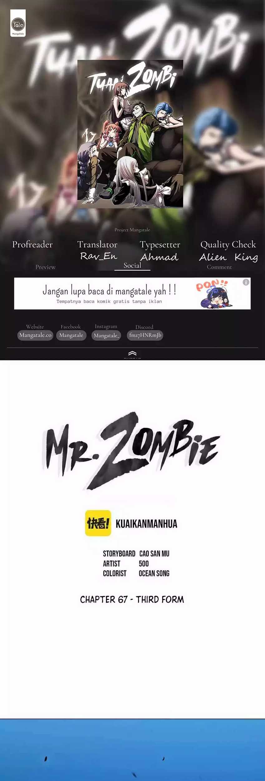 Komik Mr. Zombie - Chapter 67