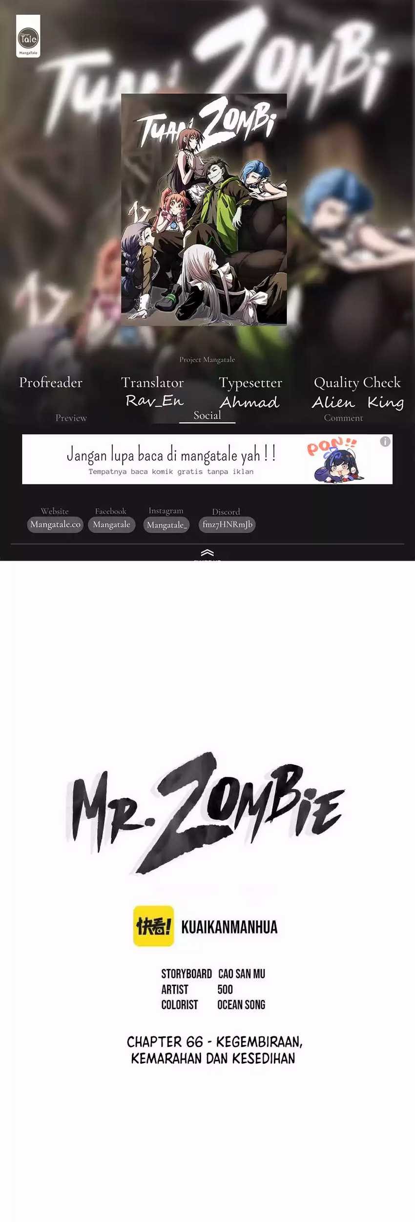Komik Mr. Zombie - Chapter 66