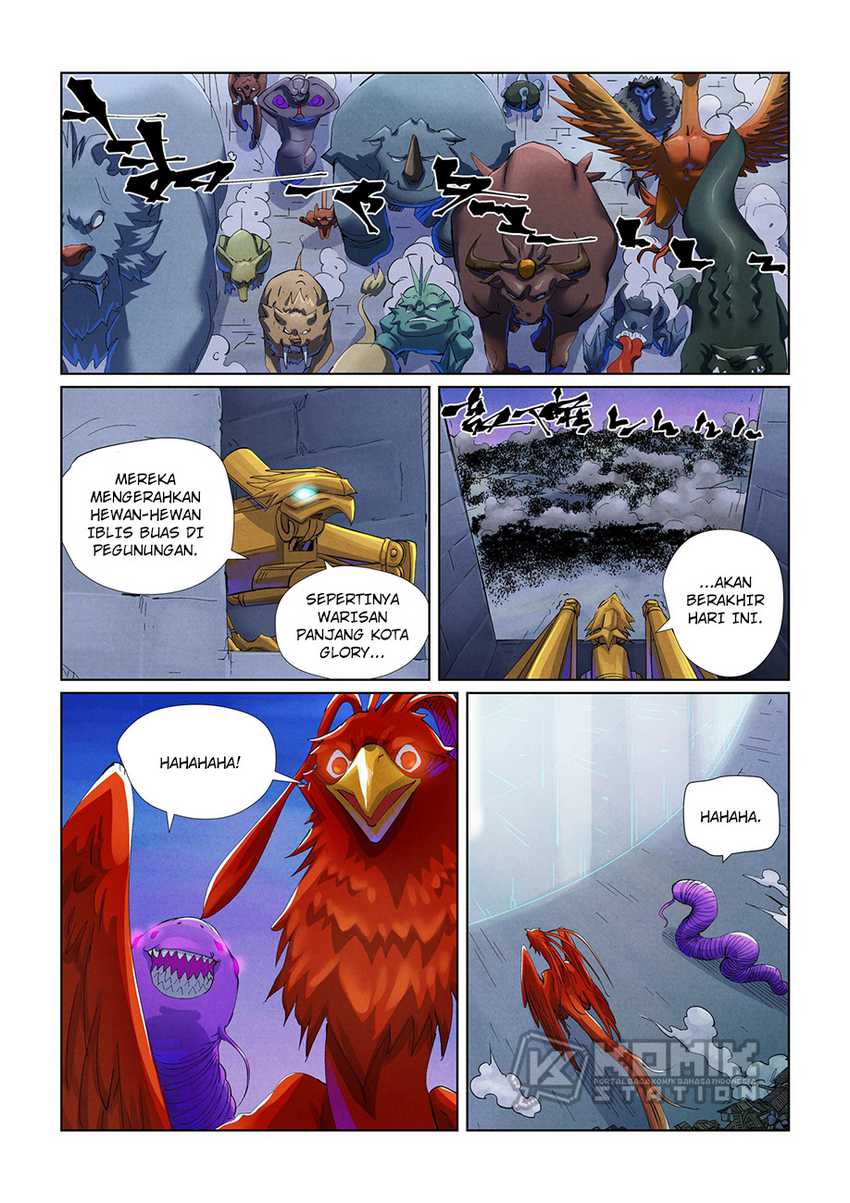 Baca Manhua Tales of Demons and Gods Chapter 451.5 Gambar 2