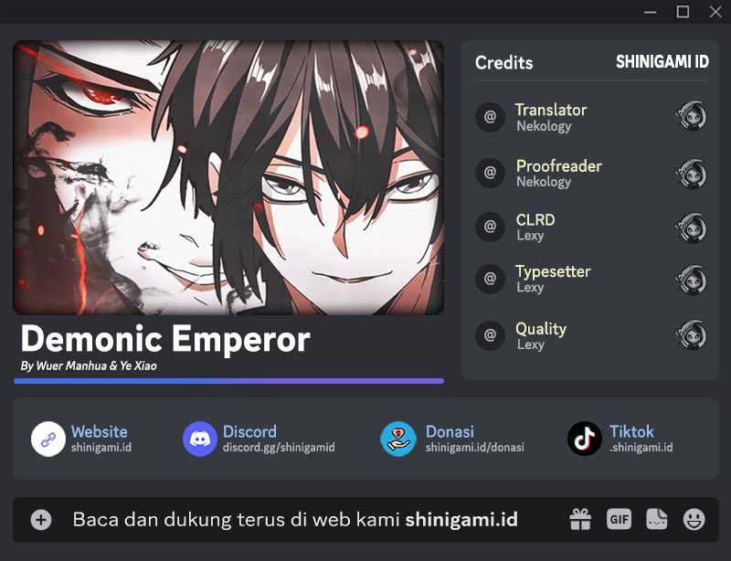 Komik Magic Emperor - Chapter 465