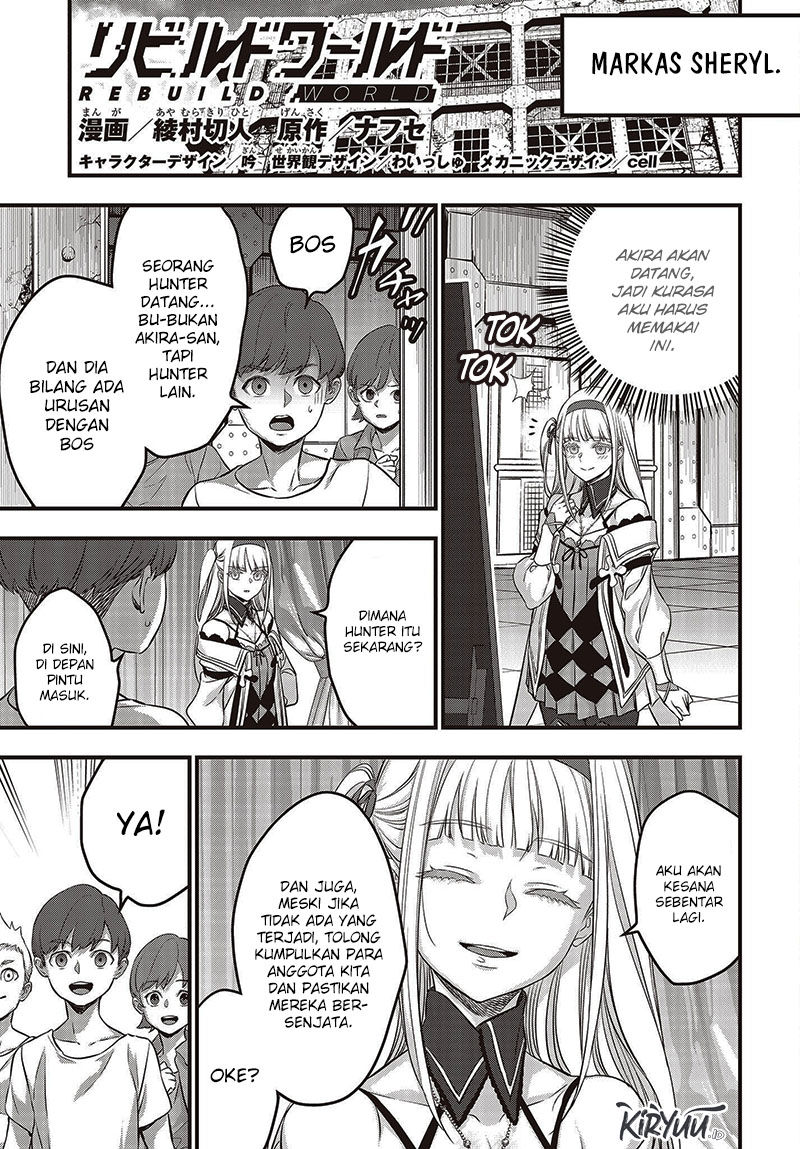 Baca Manga Rebuild World Chapter 50 Gambar 2