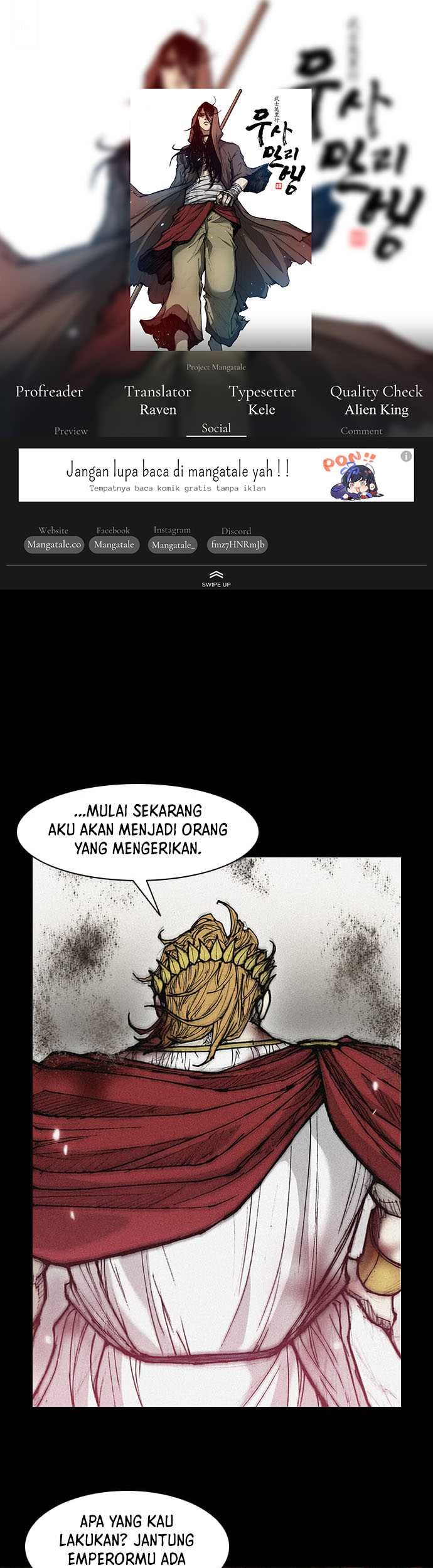 Komik The Long Way of the Warrior - Chapter 25