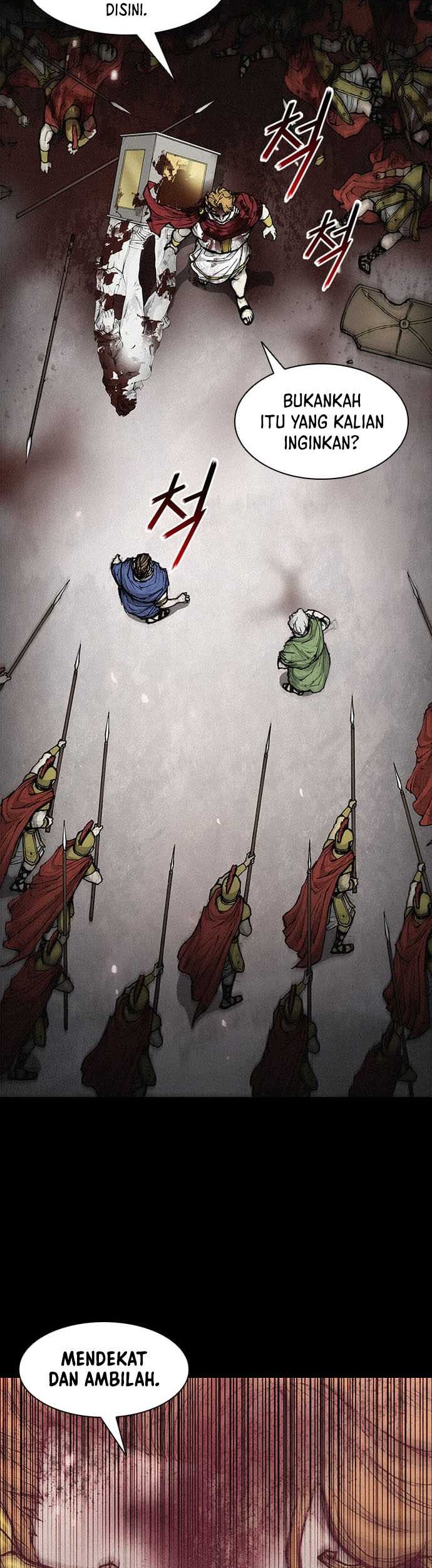Baca Manhwa The Long Way of the Warrior Chapter 25 Gambar 2