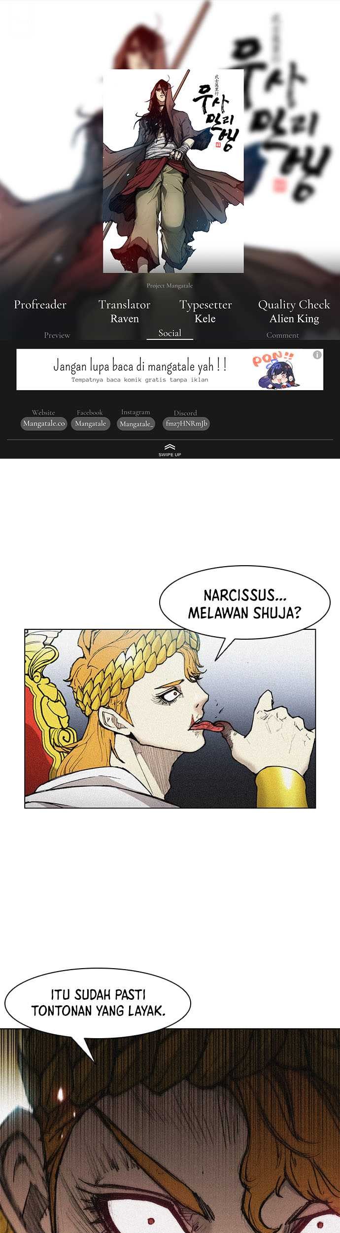 Komik The Long Way of the Warrior - Chapter 24